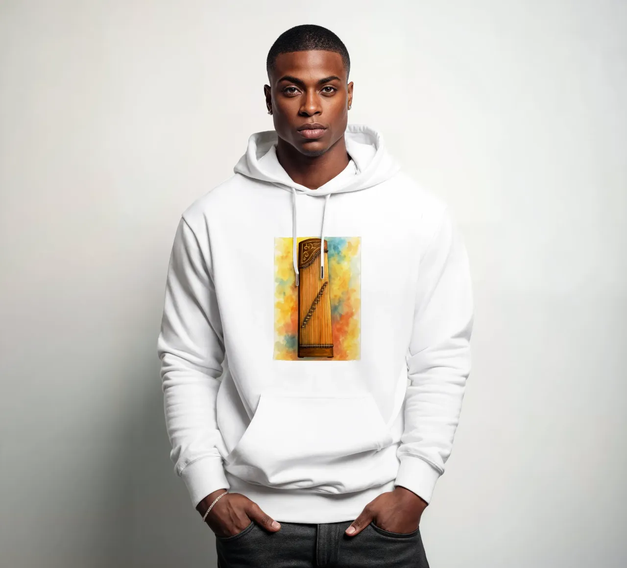 ghuzeng imagination painting drawing art hoodie by the gendels