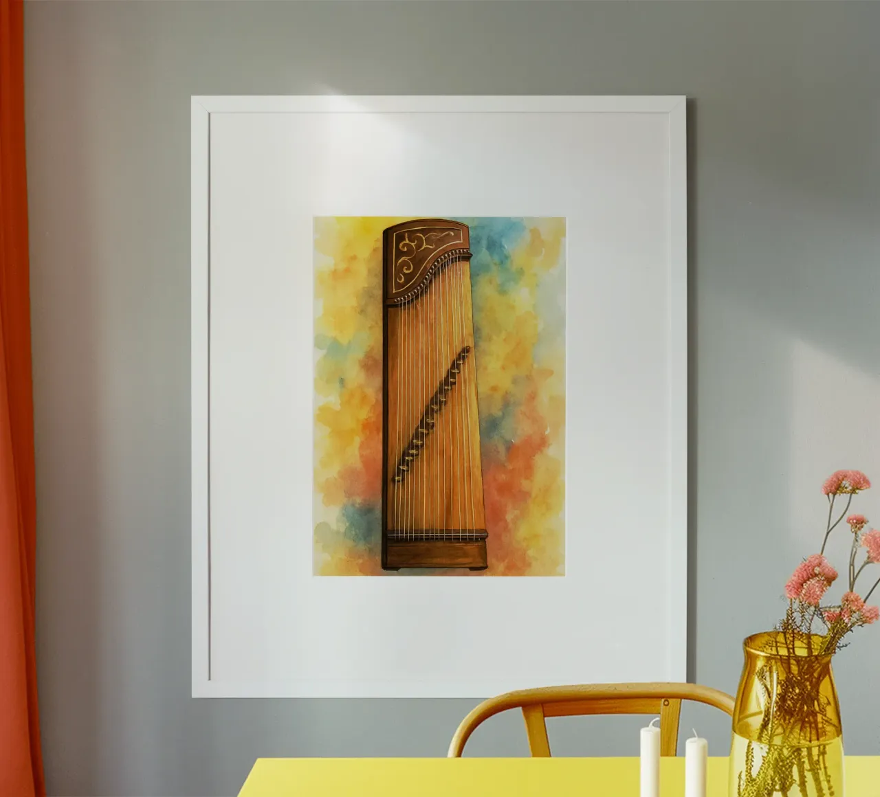 ghuzeng Phantasie Malerei Zeichnung Kunst Poster von the gendels