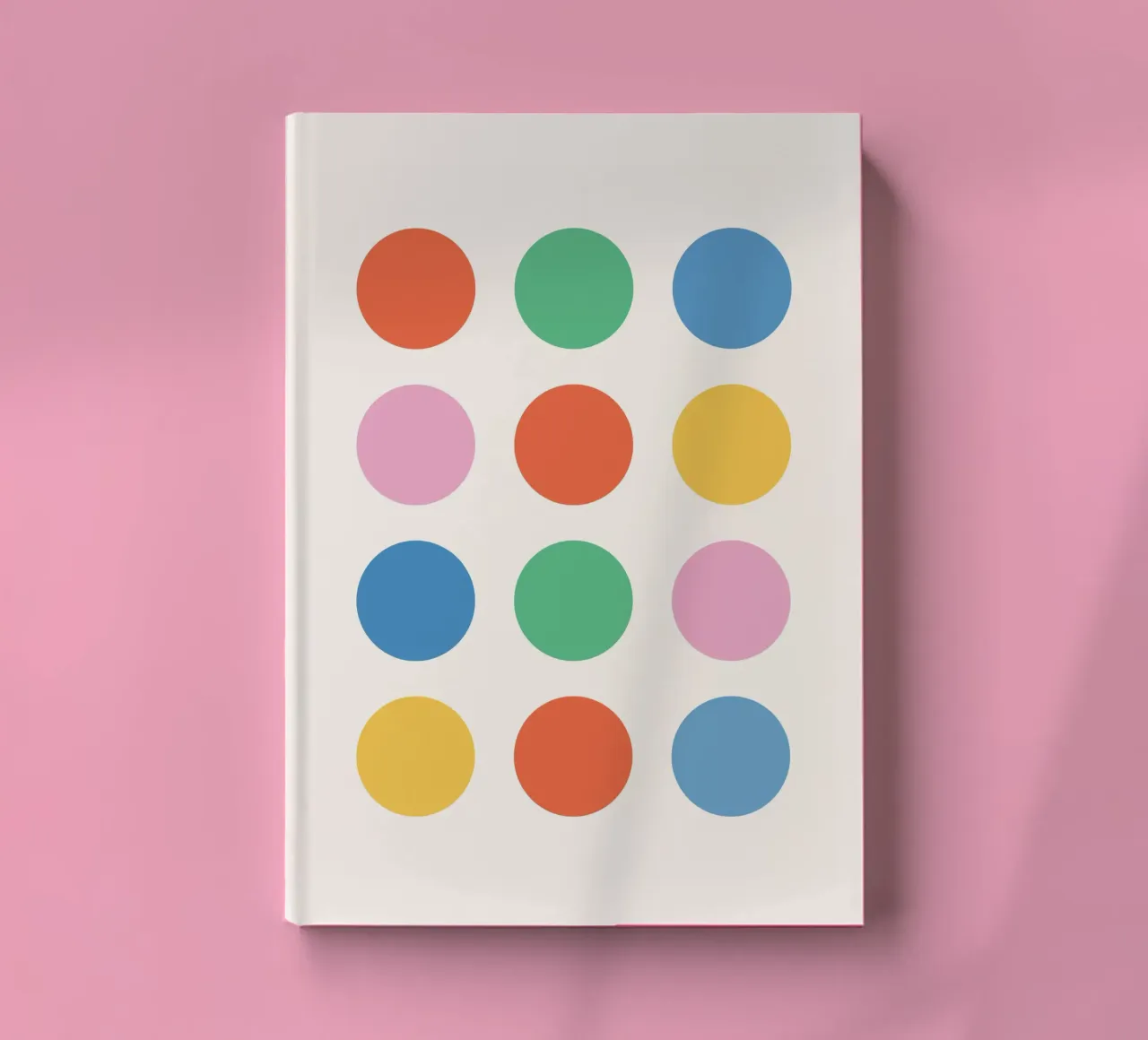 Bauhaus Dots notebook by Paigaam Studio