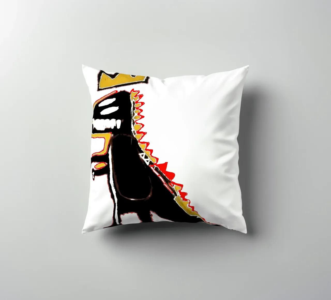 Il Re Dino cuscino da Danielshop