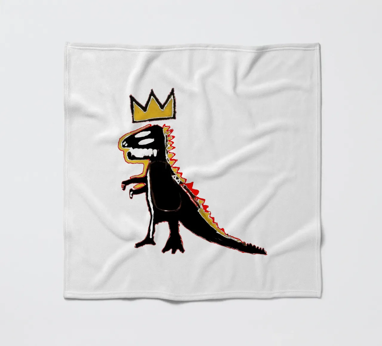 Il Re Dino coperta in pile da Danielshop