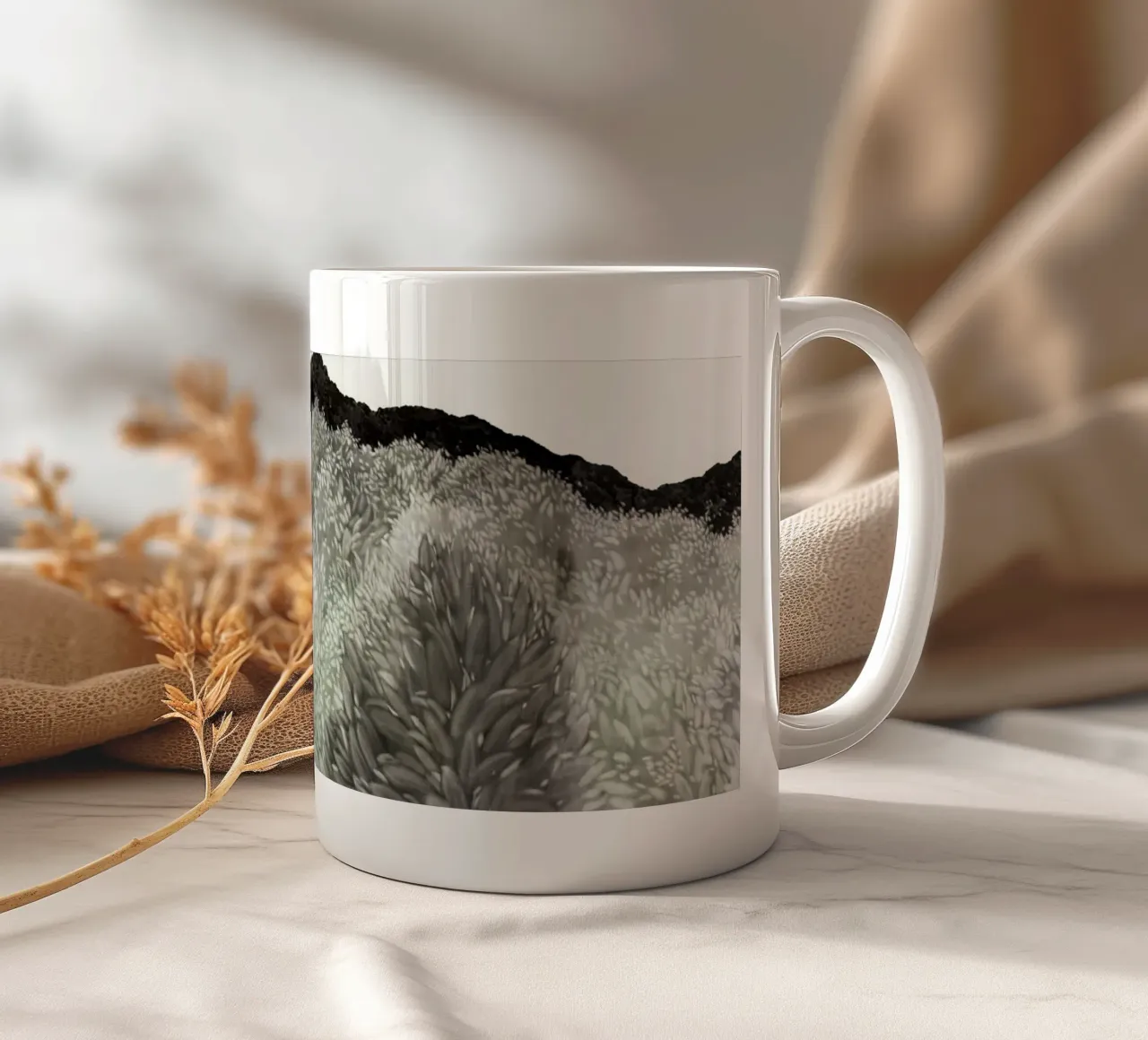 Vogliamo? 2017 tazza in ceramica da Soyoung Kwon