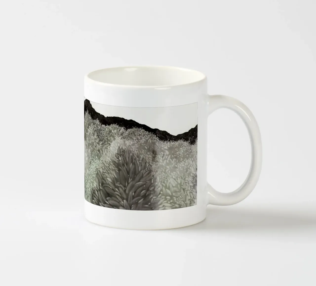 Vogliamo? 2017 tazza in ceramica da Soyoung Kwon