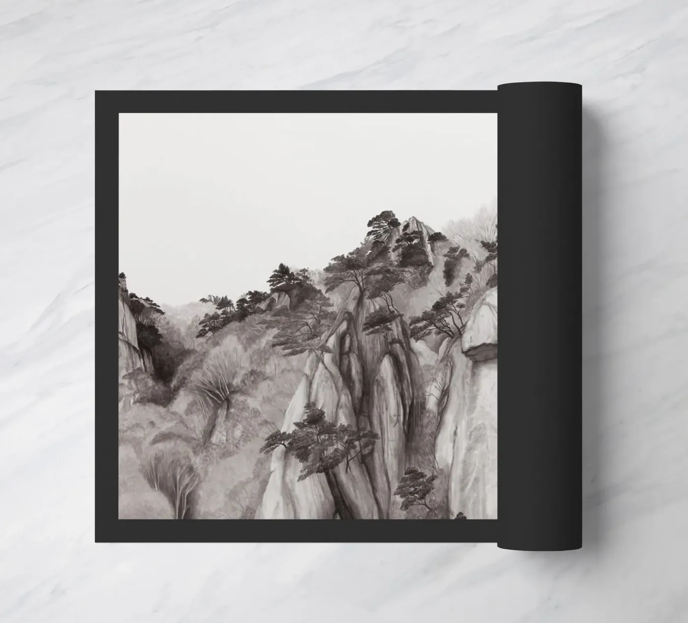 Landscape 2014 zerbino da Soyoung Kwon