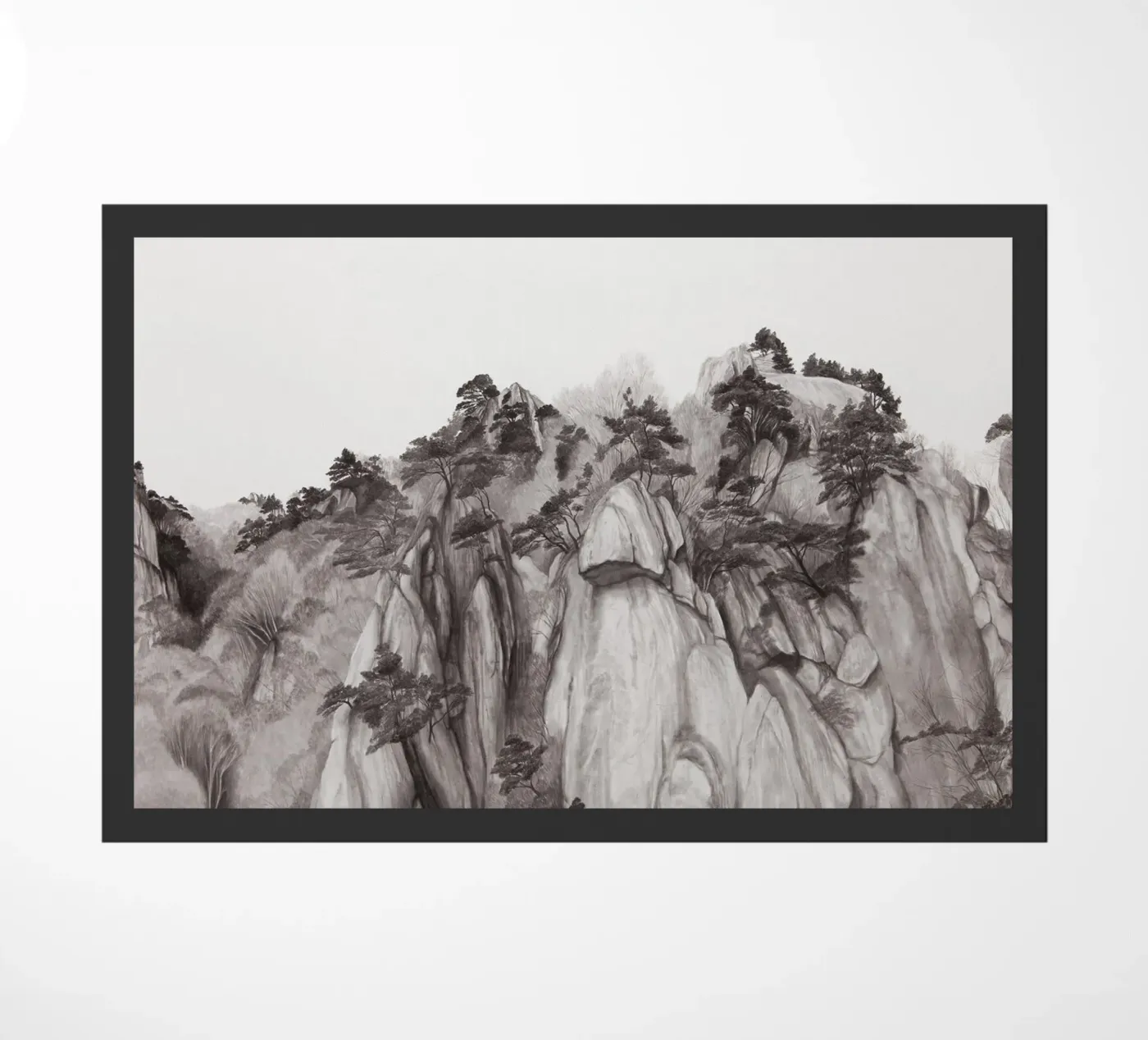 Landscape 2014 zerbino da Soyoung Kwon