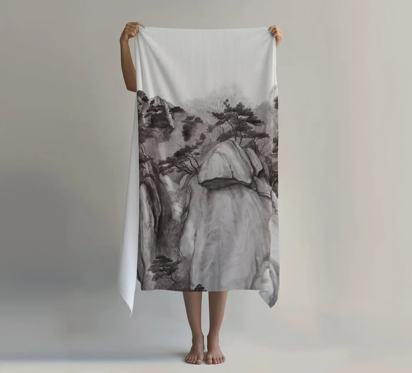 Landscape 2014 telo mare da Soyoung Kwon