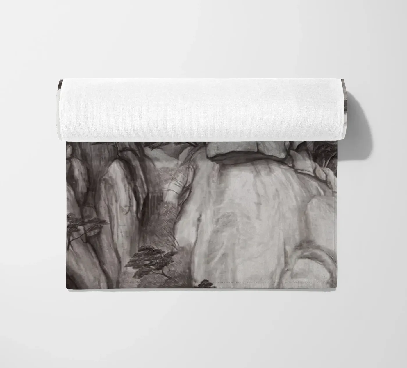Landscape 2014 telo mare da Soyoung Kwon