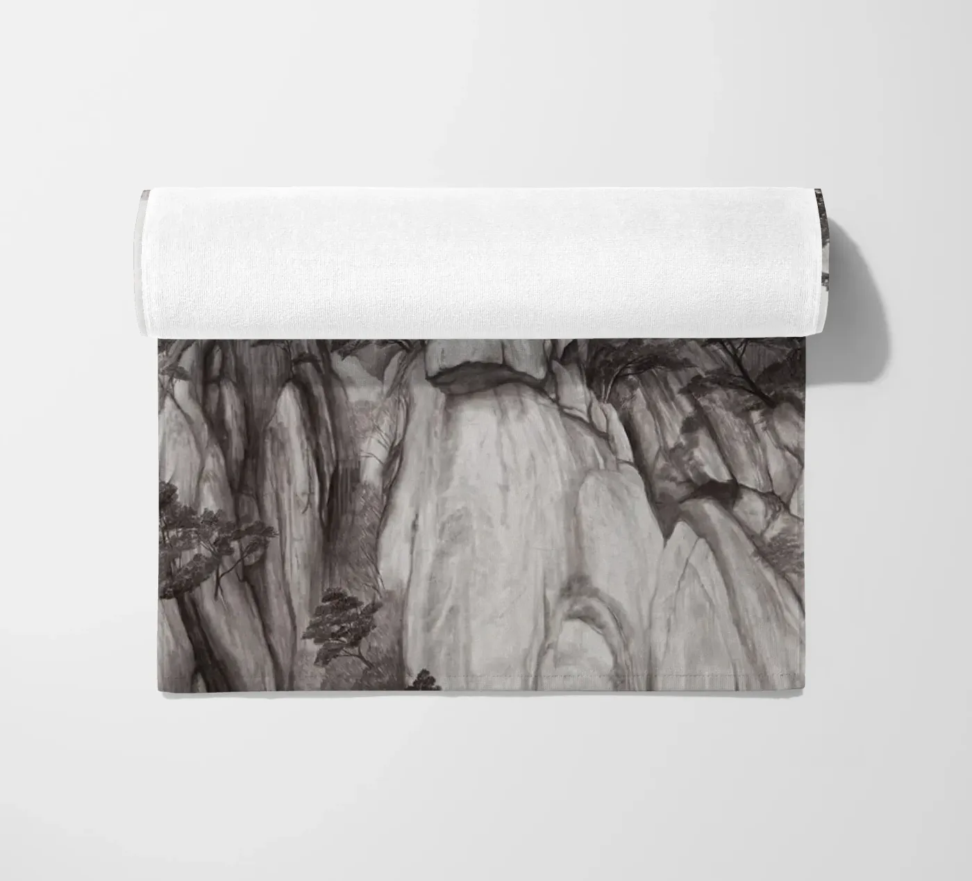 Landscape 2014 telo mare da Soyoung Kwon