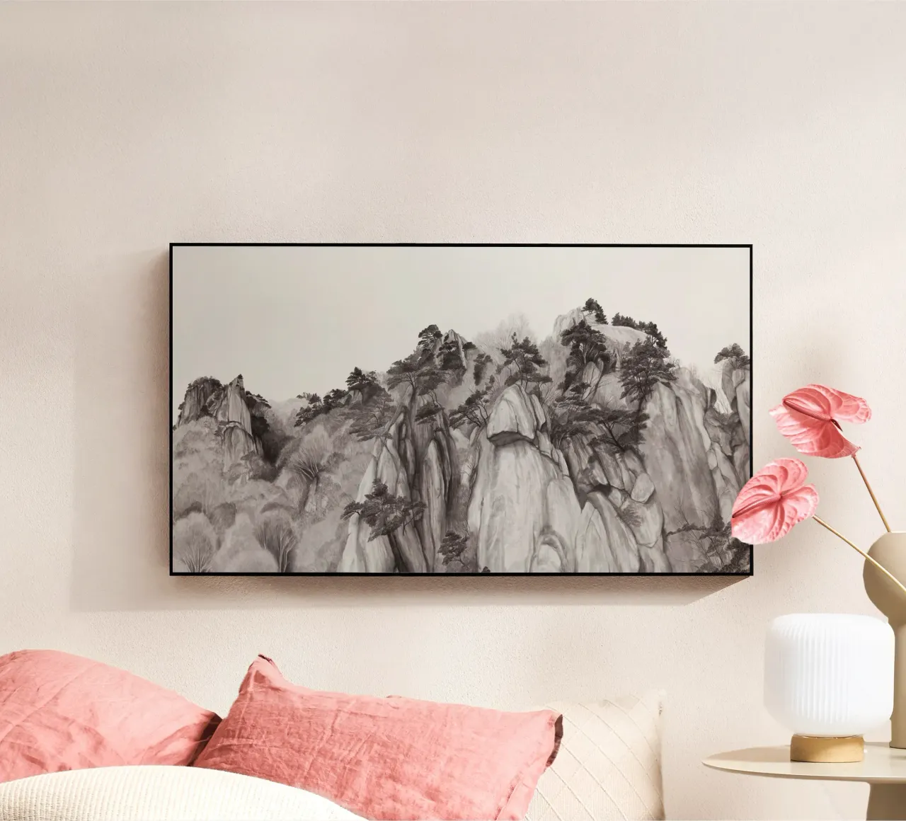 Landscape 2014 plexiglass da Soyoung Kwon