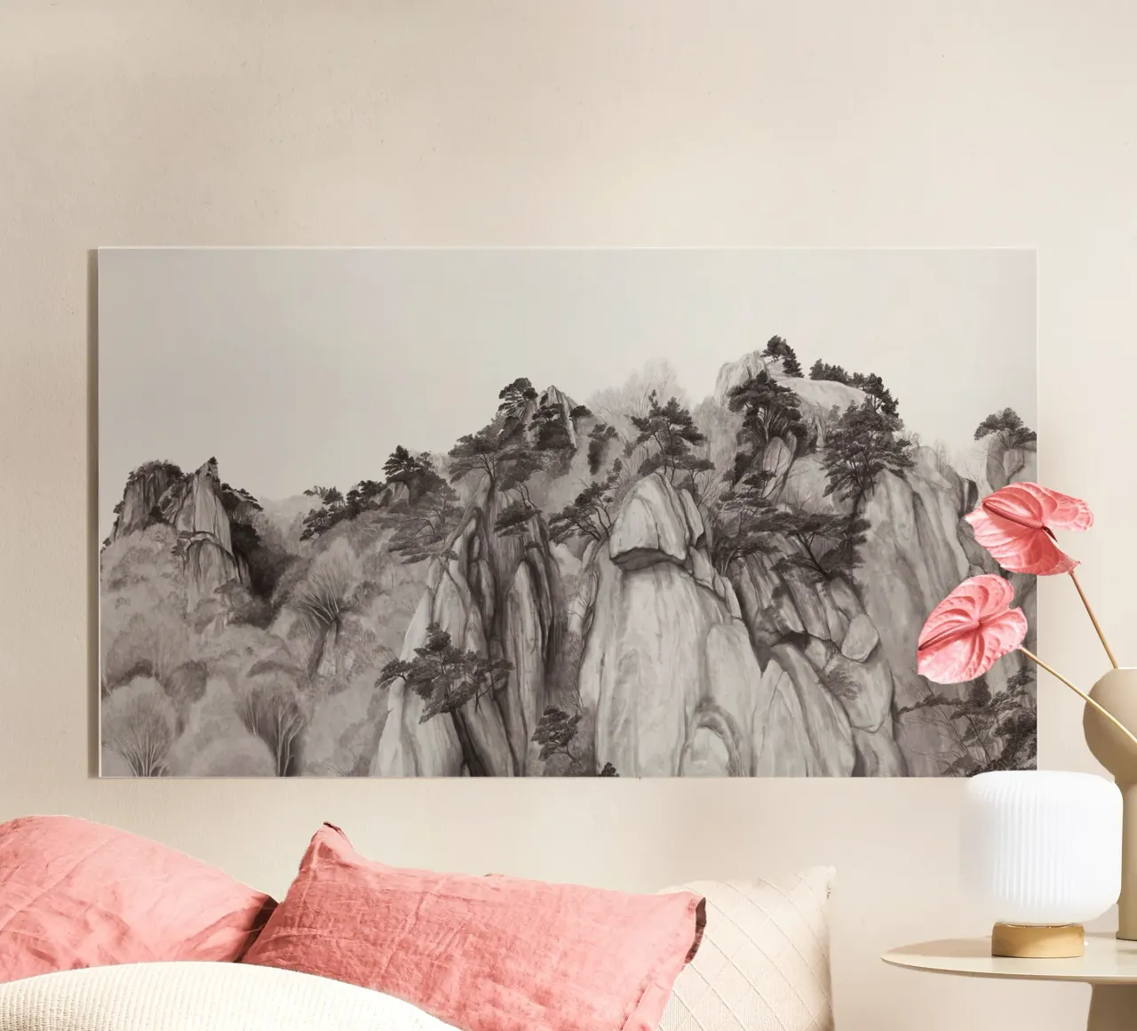 Landscape 2014 plexiglass da Soyoung Kwon