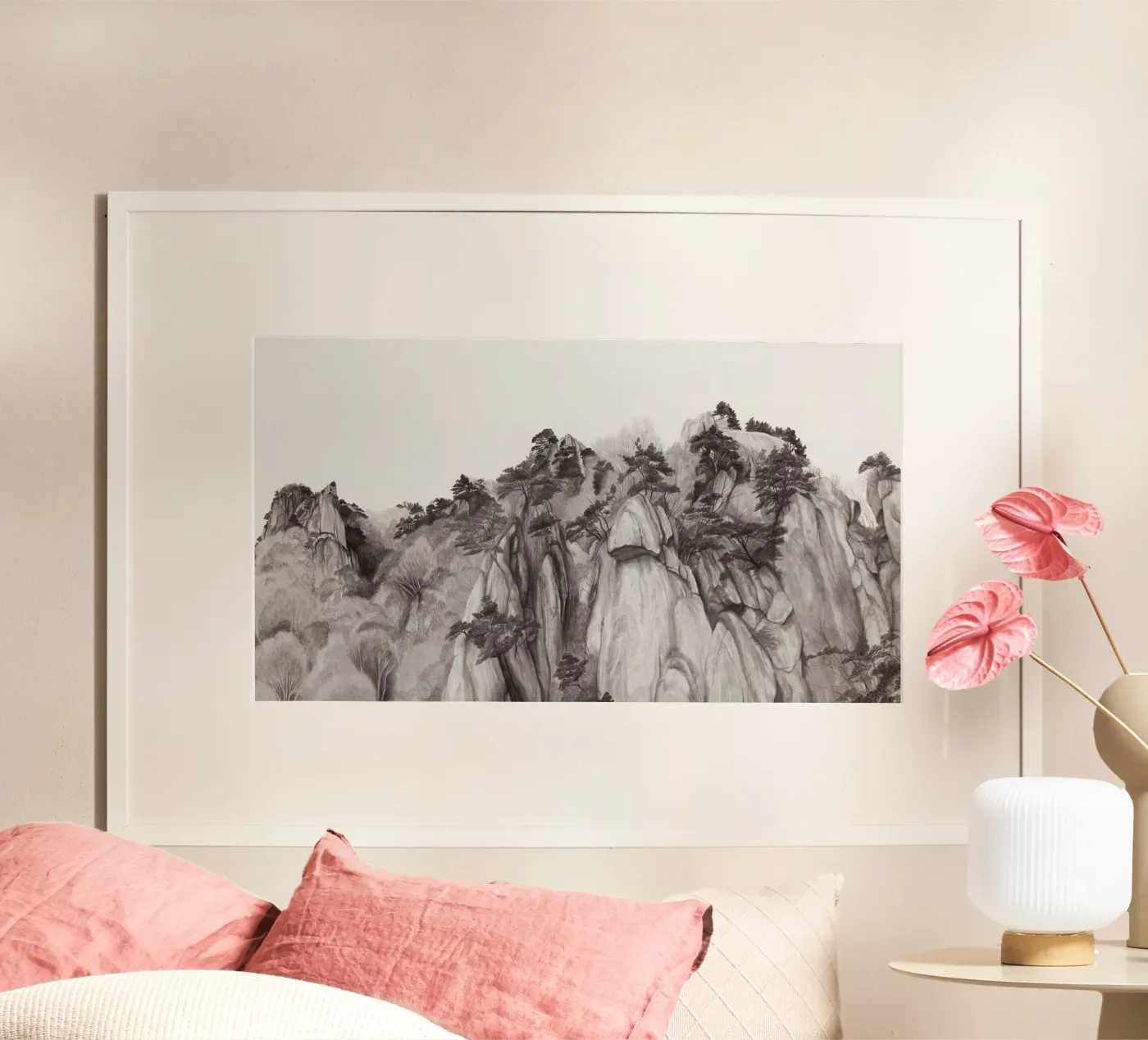 Landscape 2014 poster da Soyoung Kwon