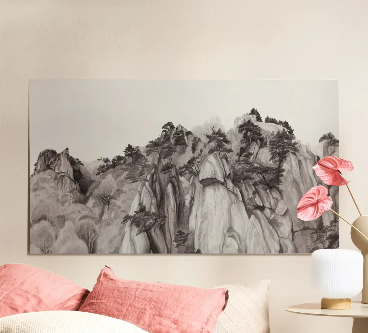 Landscape 2014 poster by Soyoung Kwon