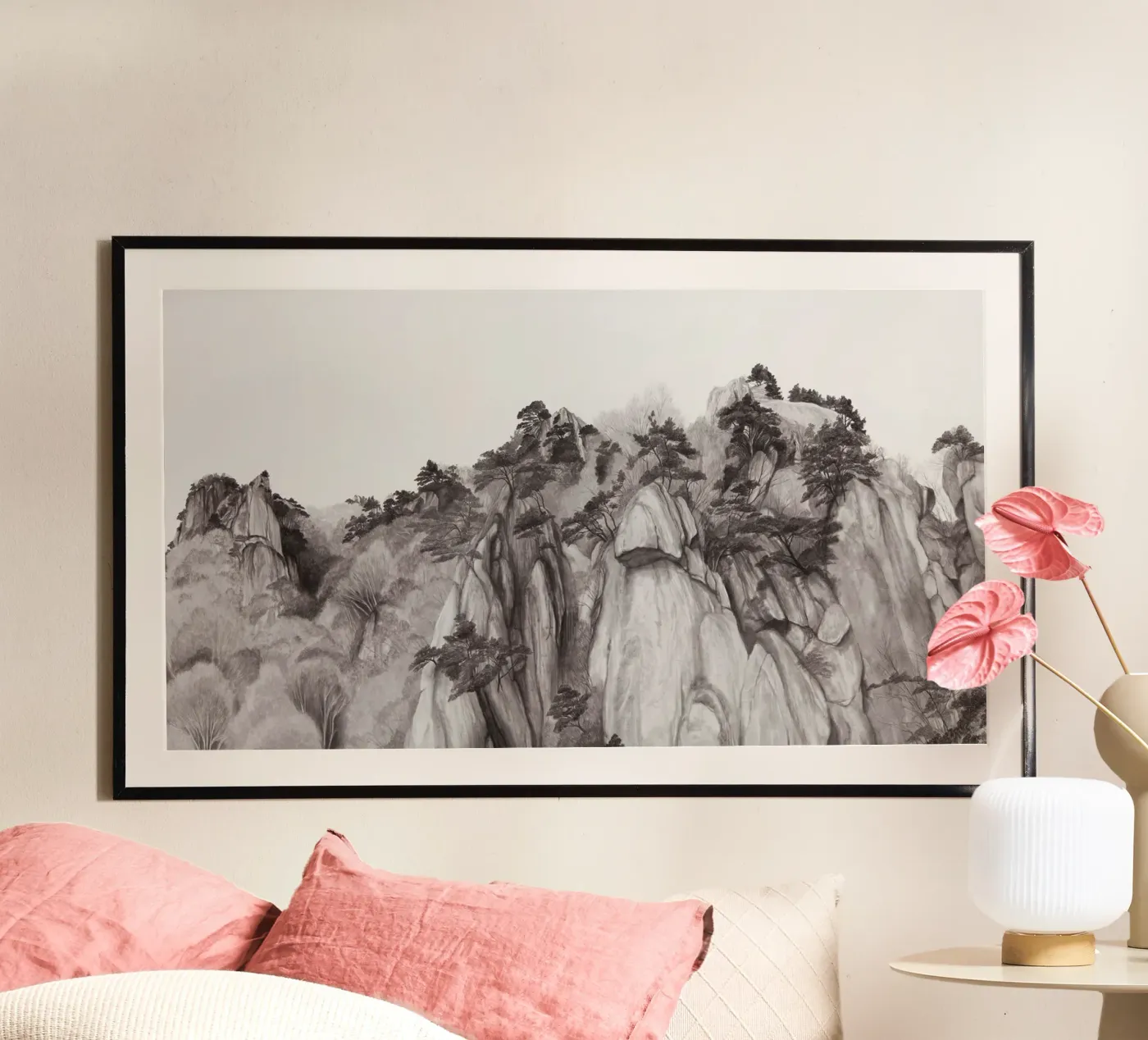 Landscape 2014 poster da Soyoung Kwon