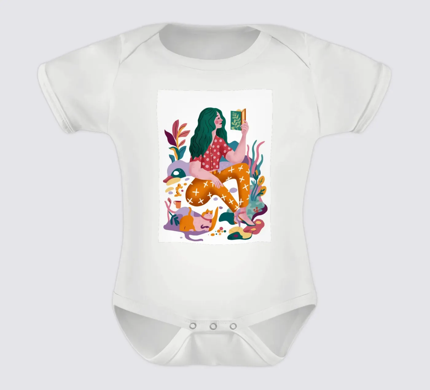 Exploration créative body bébé de Petal Canvas