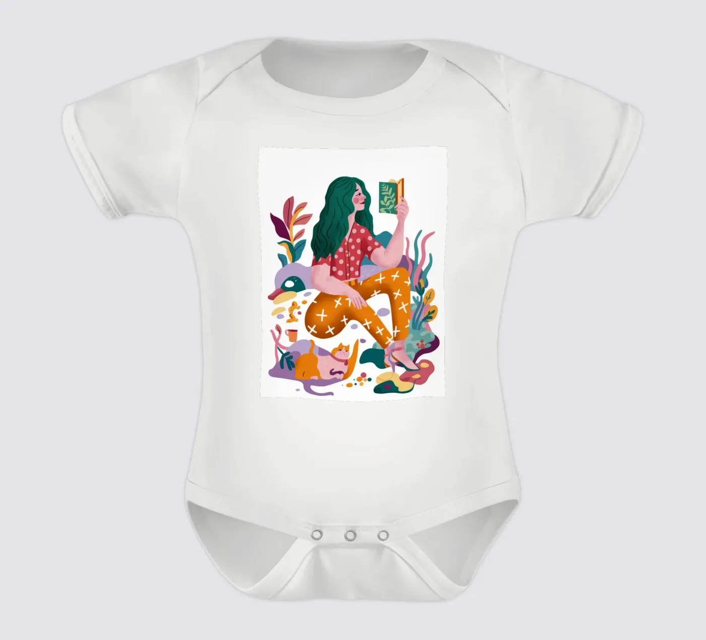 Exploration créative body bébé de Petal Canvas