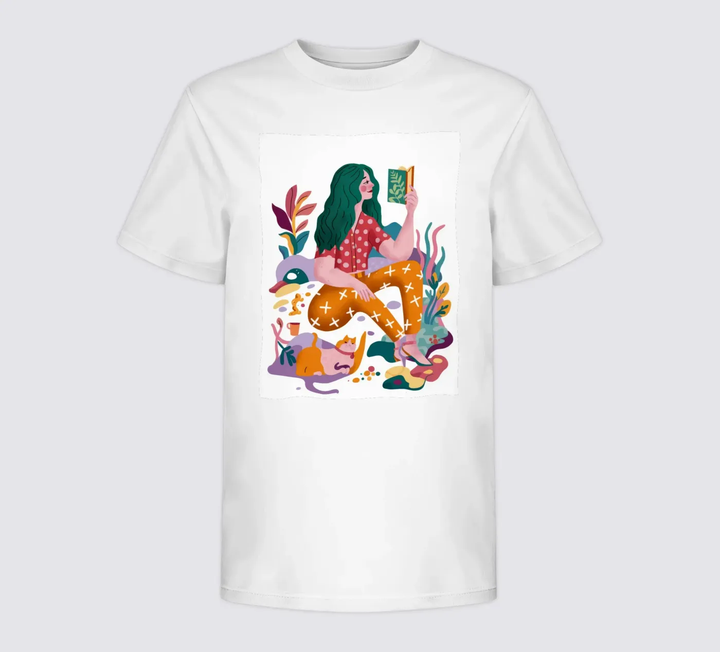 Esplorazione creativa t-shirt bambini da Petal Canvas