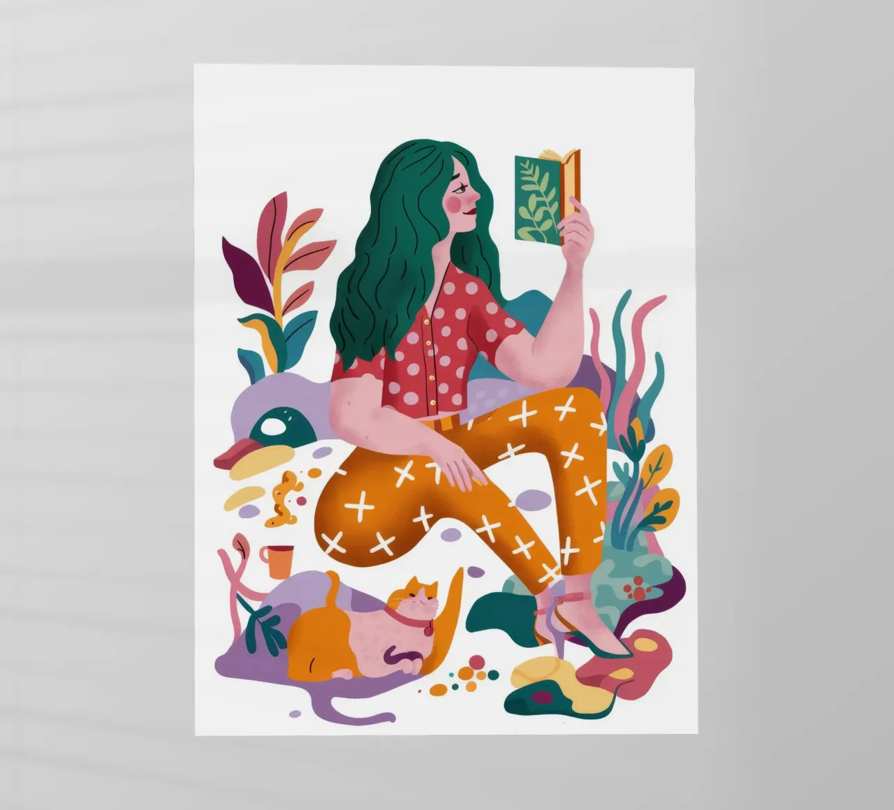 Creative Exploration pellicola backlit da Petal Canvas