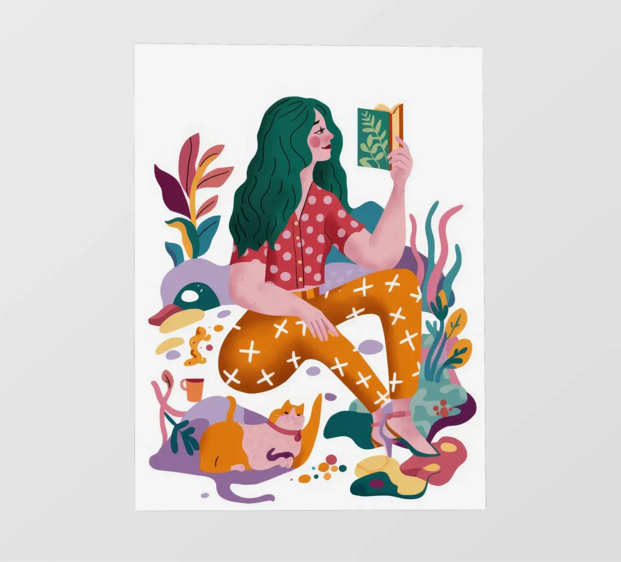 Creative Exploration fotobehang van Petal Canvas