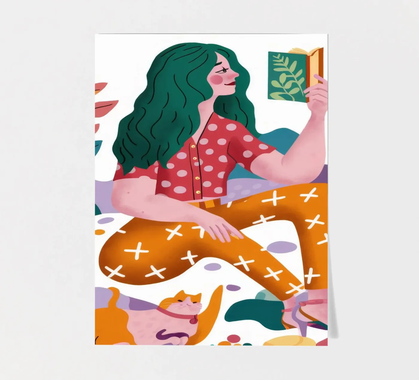 Creative Exploration sticker sheet by Petal Canvas