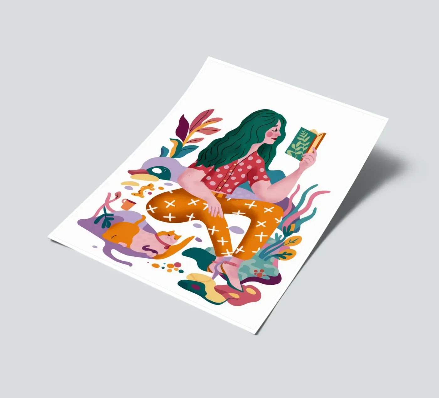 Creative Exploration sticker sheet by Petal Canvas