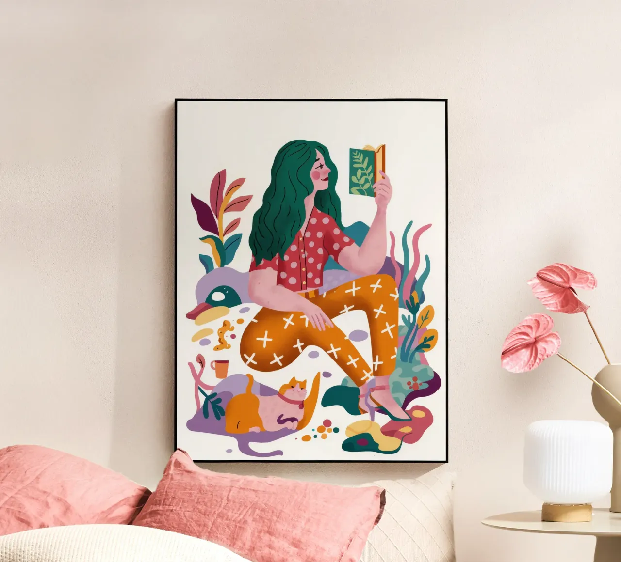 Exploration créative plexiglas de Petal Canvas