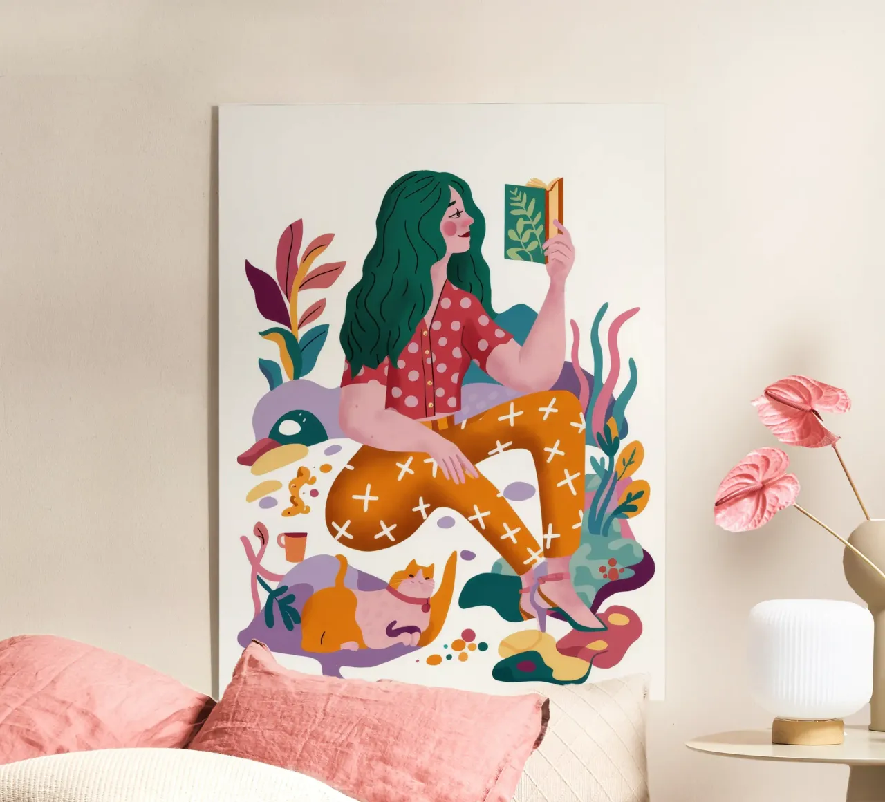 Exploration créative plexiglas de Petal Canvas