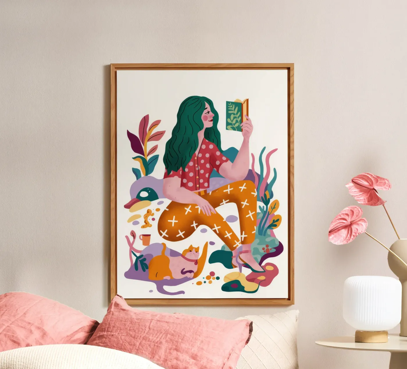 Creative Exploration forex plate by Petal Canvas