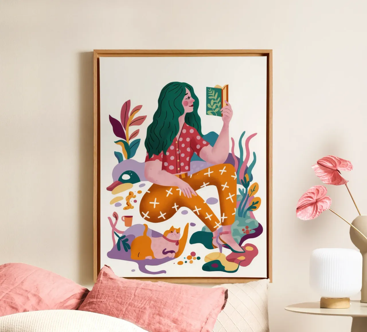 Creative Exploration canvas by Petal Canvas