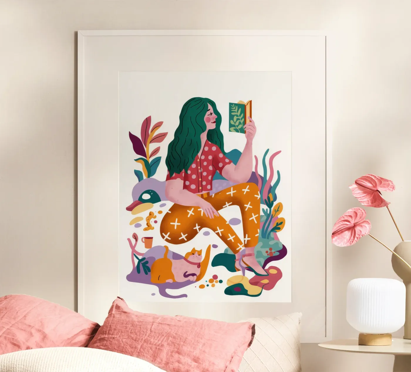 Esplorazione creativa poster da Petal Canvas