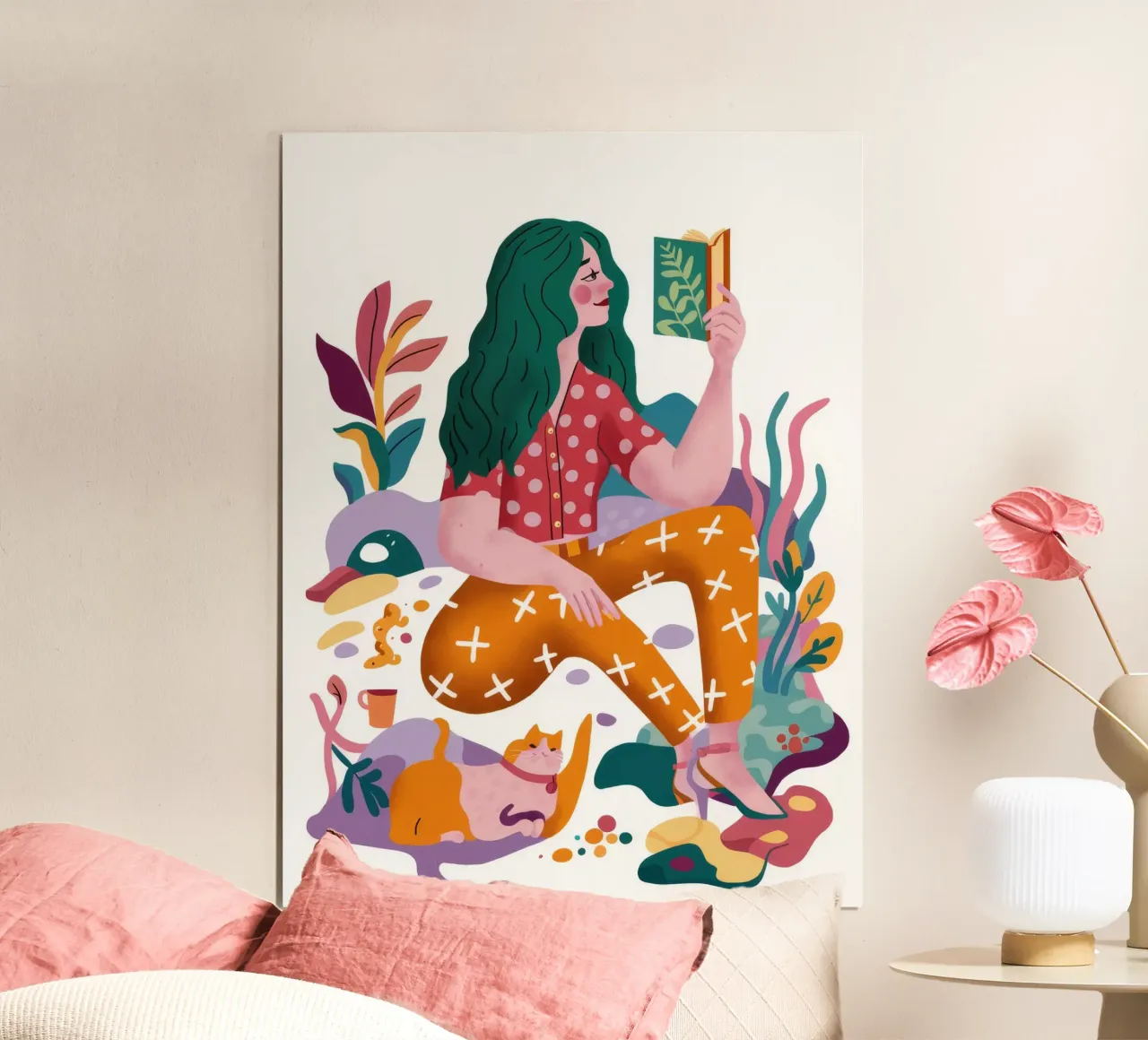 Creative Exploration poster by Petal Canvas