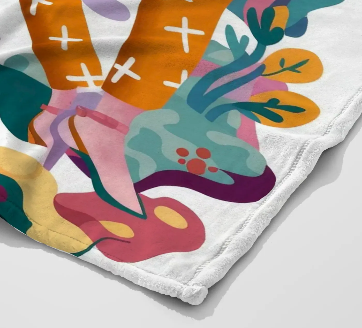 Creative Exploration Fleecedecke von Petal Canvas