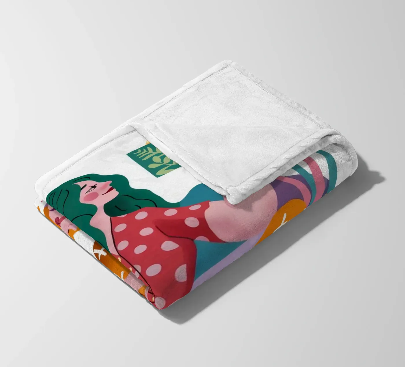 Creative Exploration Fleecedecke von Petal Canvas