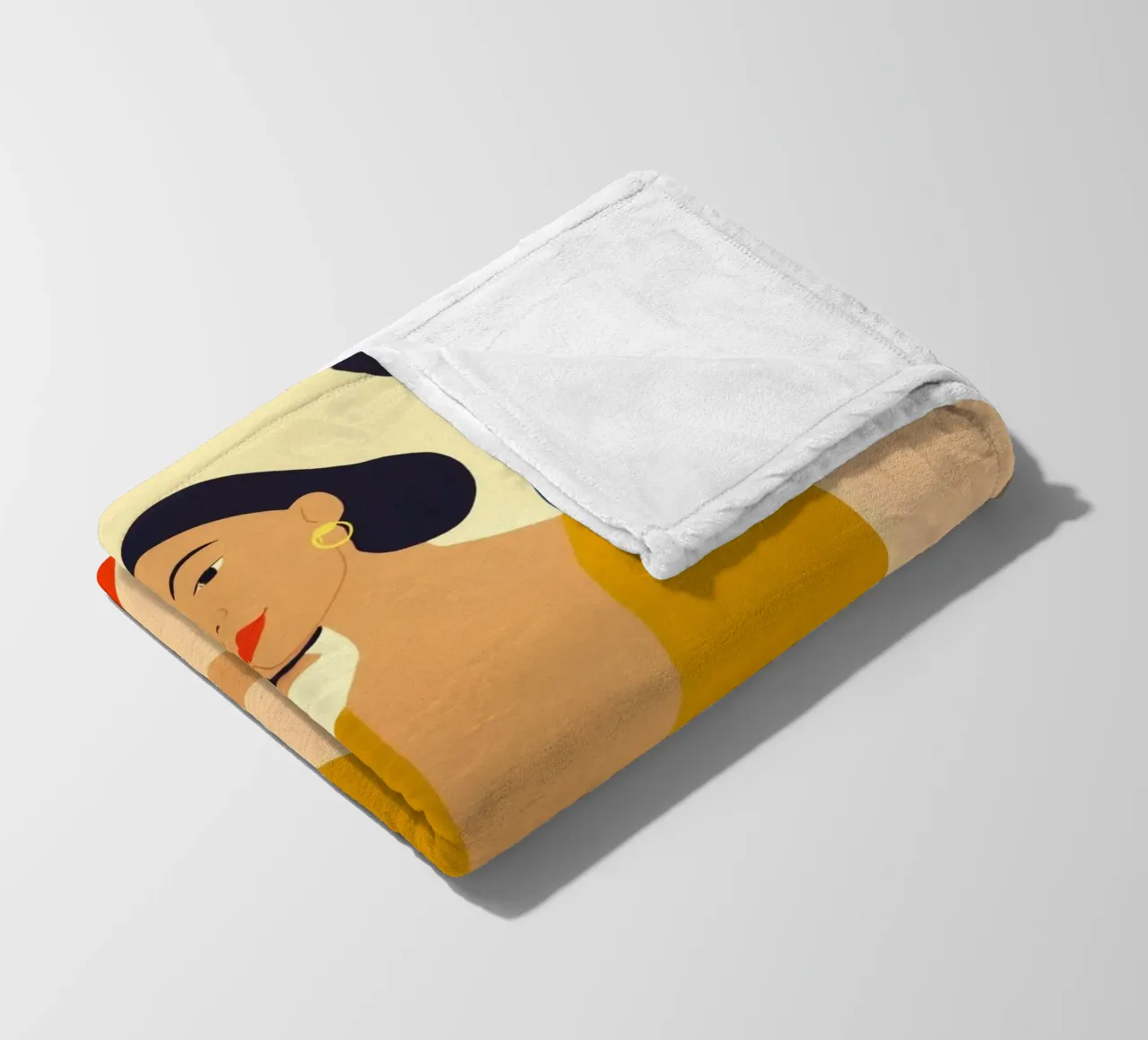Un momento di pace nella caffetteria | Quadro di cucina coperta in pile da Autofocus