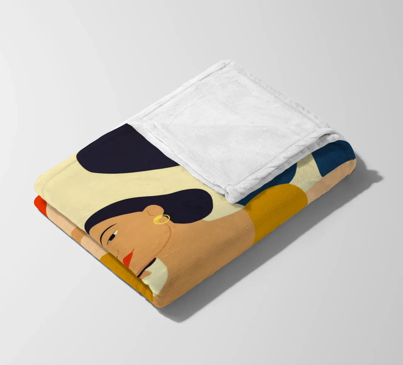 Un momento di pace nella caffetteria | Quadro di cucina coperta in pile da Autofocus