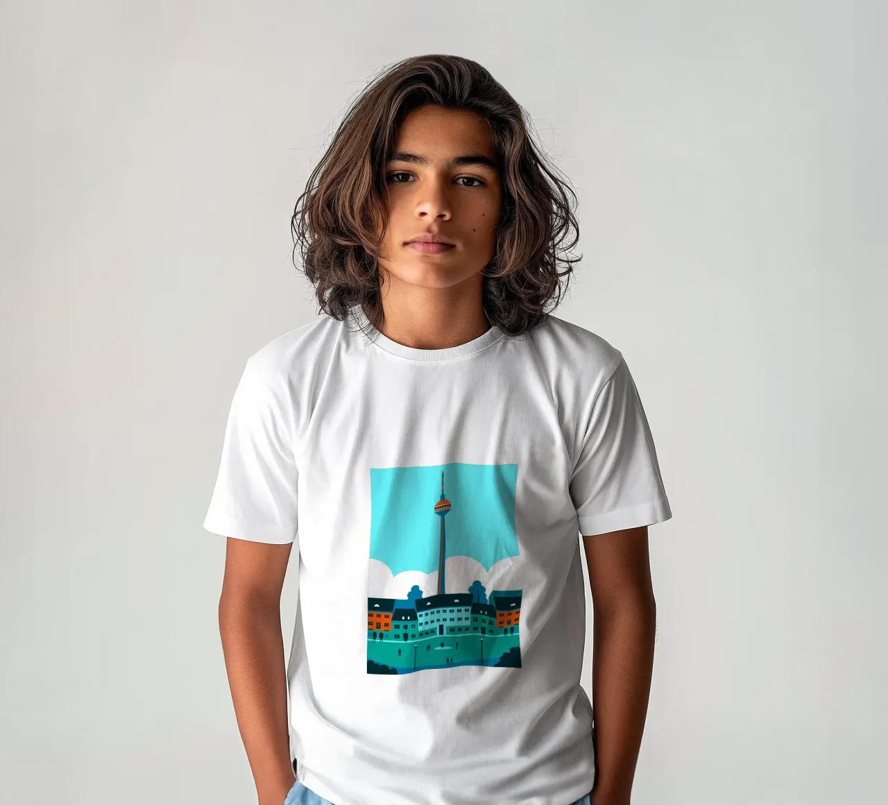 City of Berlin kids t-shirt by TODAY'S SHOP