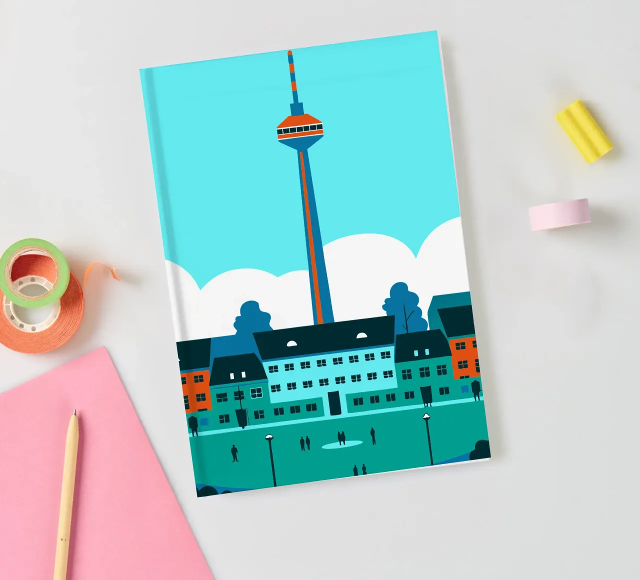 City of Berlin notebook by TODAY'S SHOP