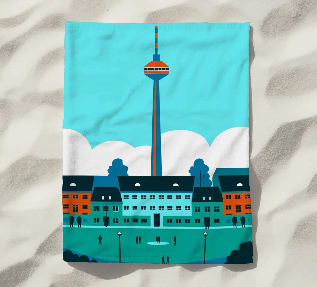Città di Berlino telo mare da TODAY'S SHOP