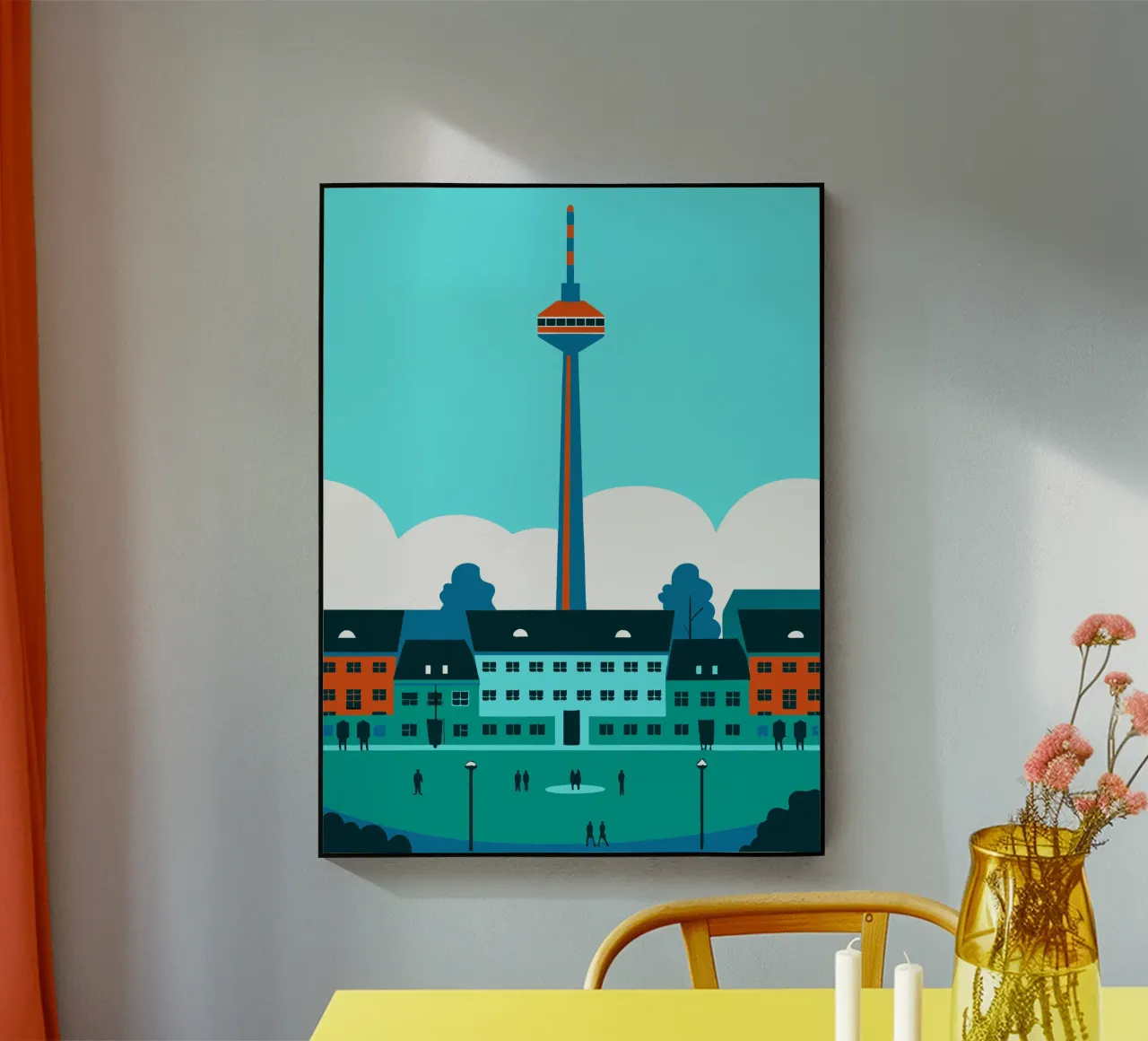 City of Berlin acrylic glass by TODAY'S SHOP