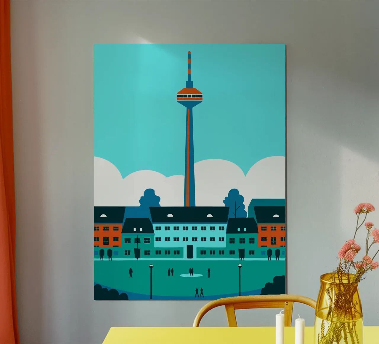 Città di Berlino carta hahnemühle da TODAY'S SHOP