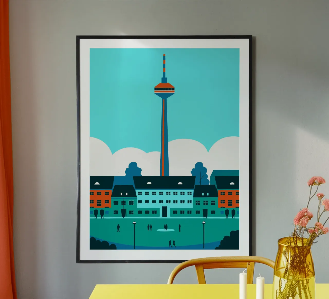 Città di Berlino carta hahnemühle da TODAY'S SHOP