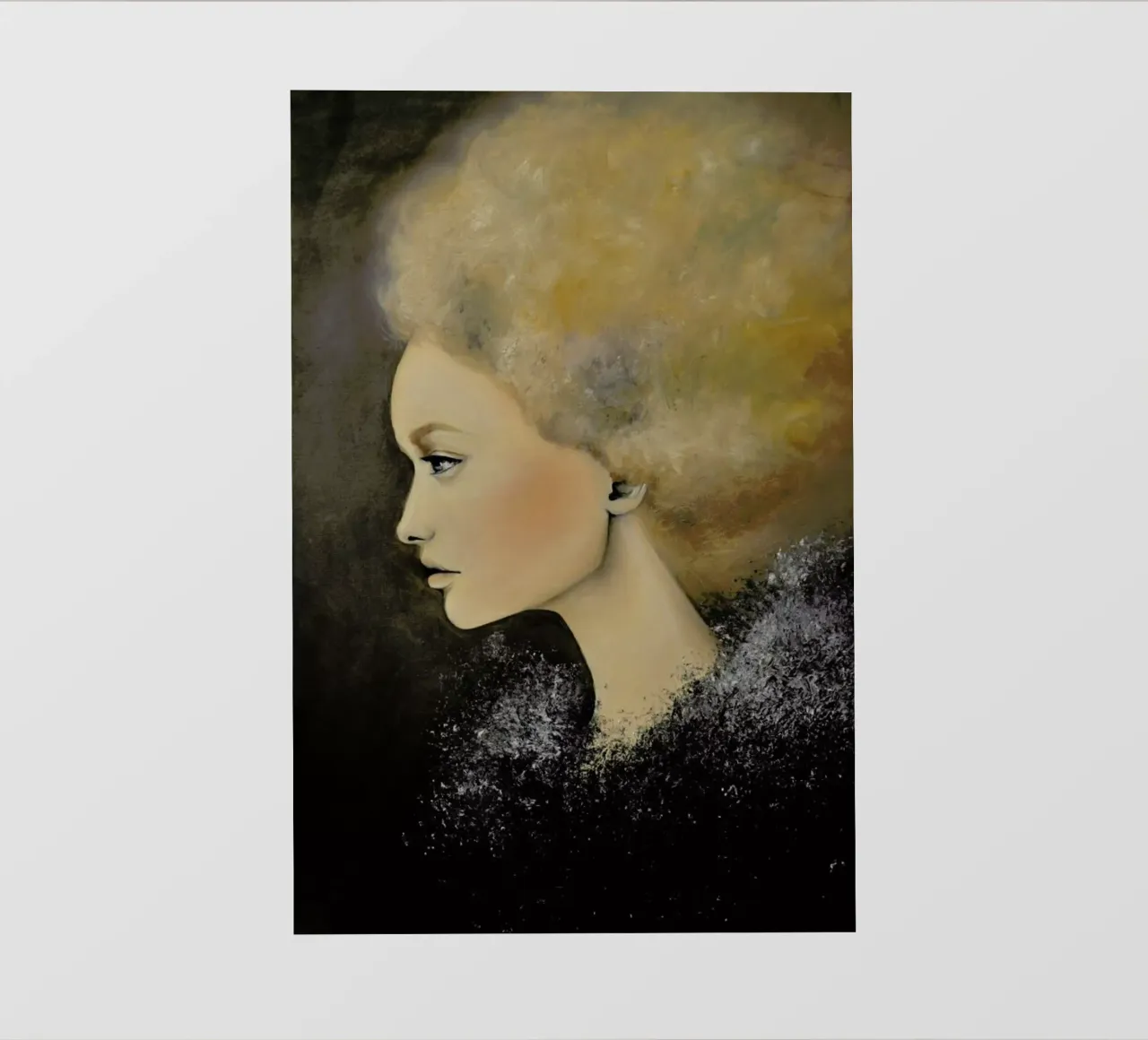 Paolo Roversi Series pellicola backlit da Leigh Viner
