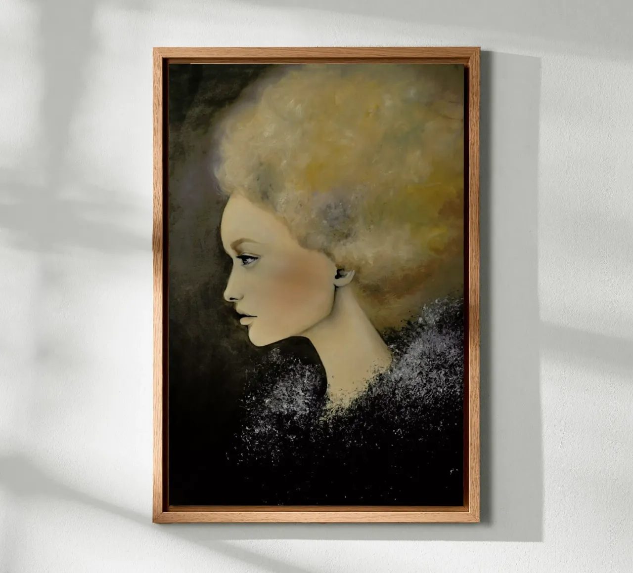Paolo Roversi Series tela con Cornice a cassetta da Leigh Viner