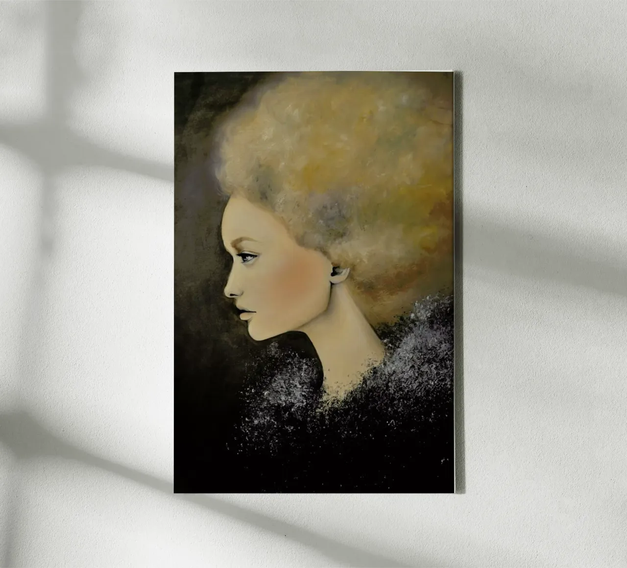 Paolo Roversi Series tela con Cornice a cassetta da Leigh Viner