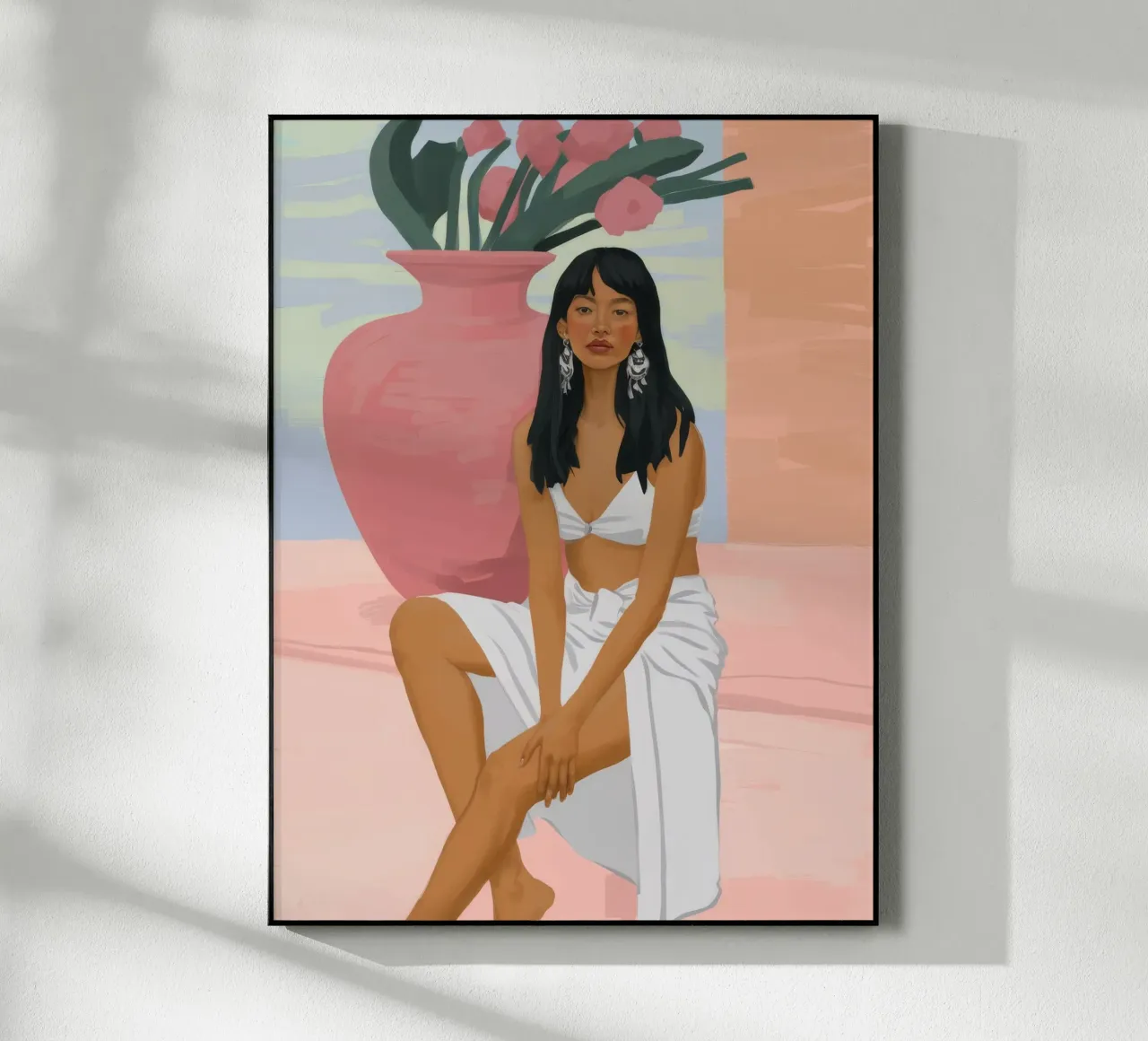 Elegante semplicità plexiglass da Petal Canvas