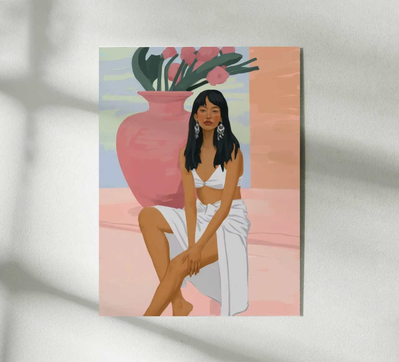 Elegante semplicità plexiglass da Petal Canvas