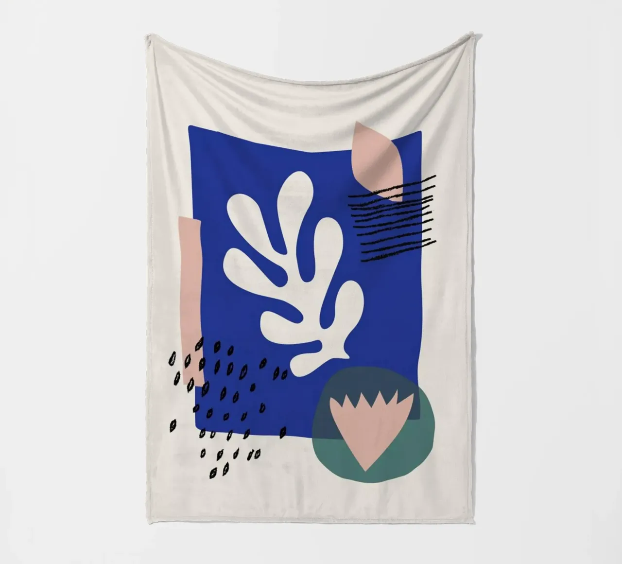 Spring Fleecedecke von Pure