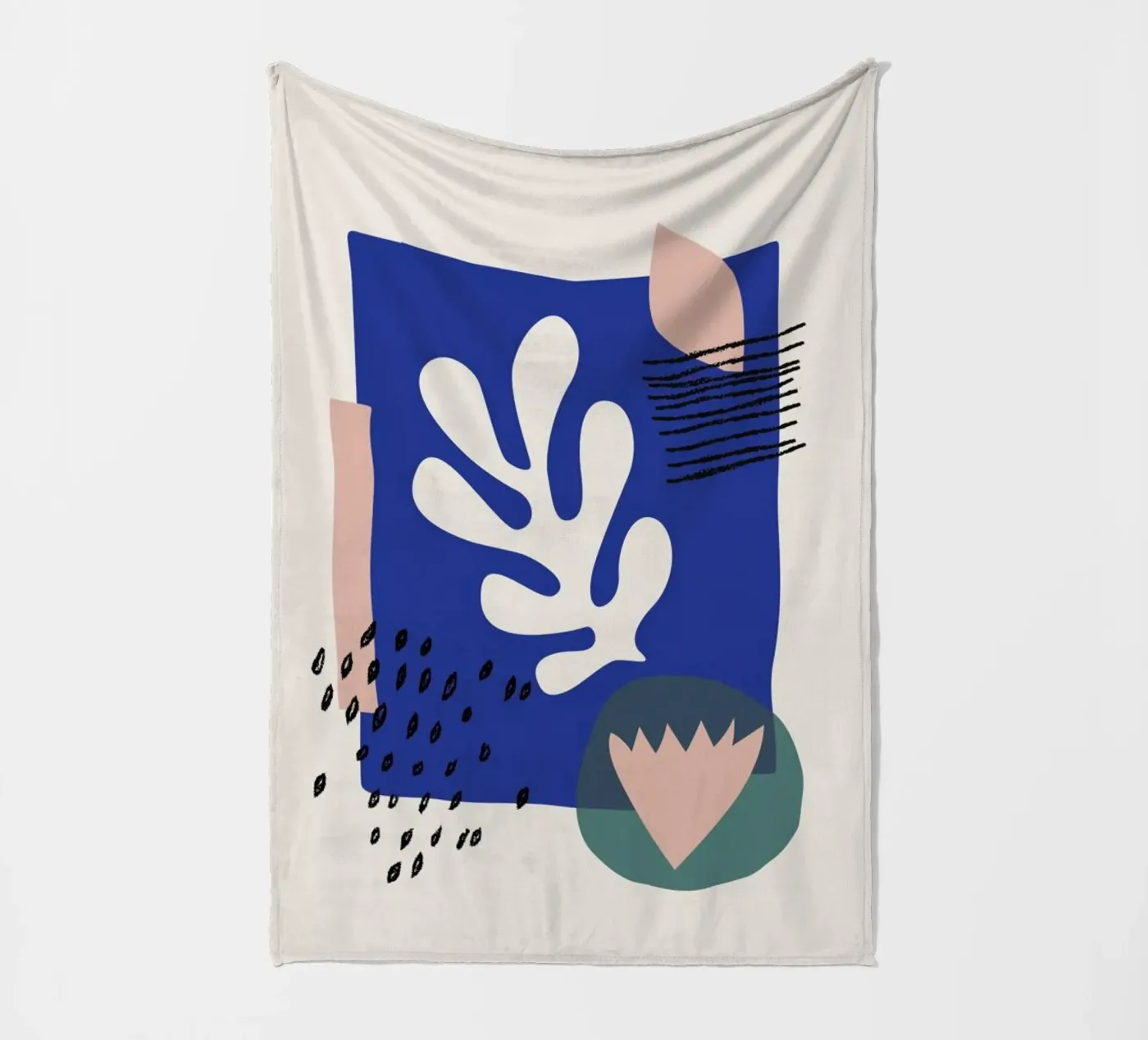 Spring Fleecedecke von Pure