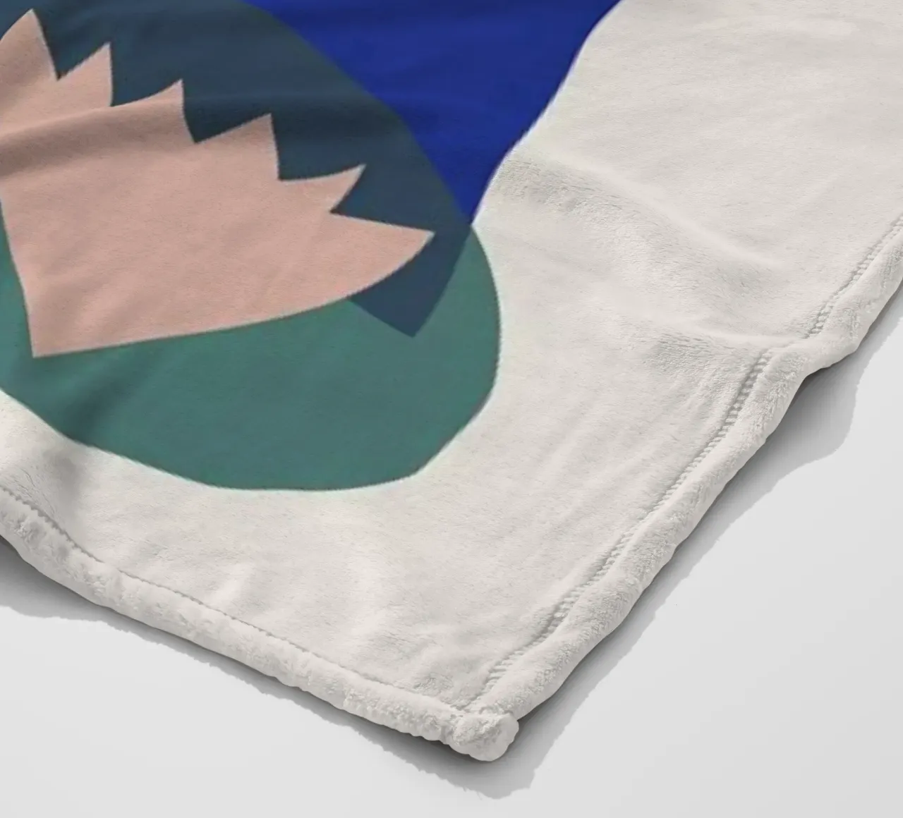 Spring Fleecedecke von Pure