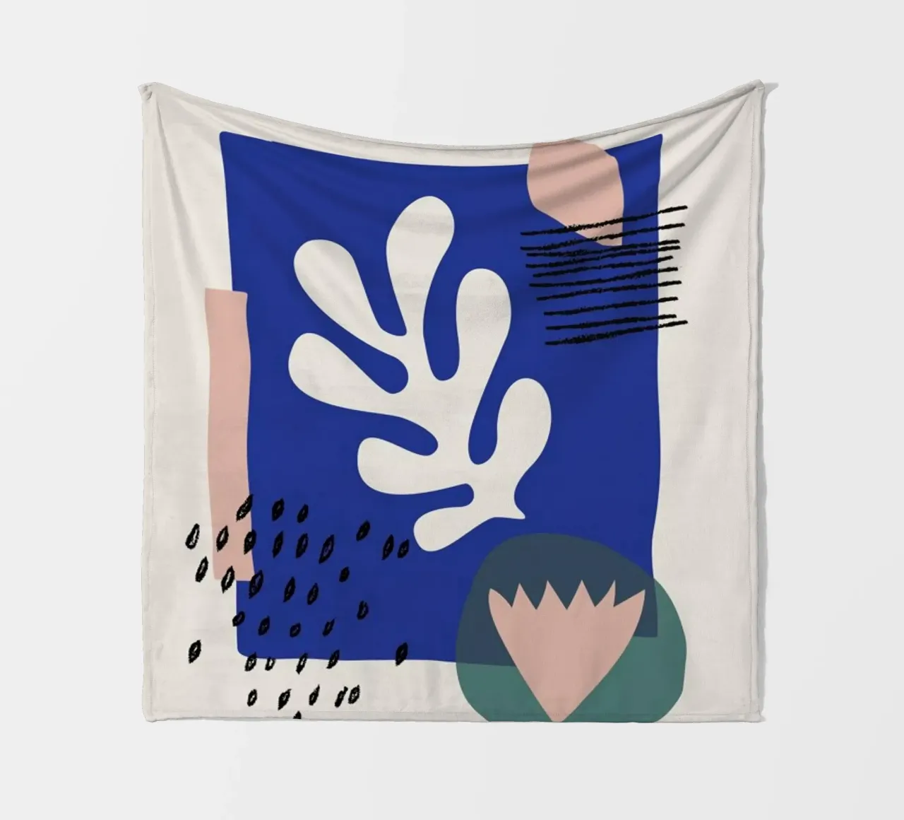 Spring Fleecedecke von Pure