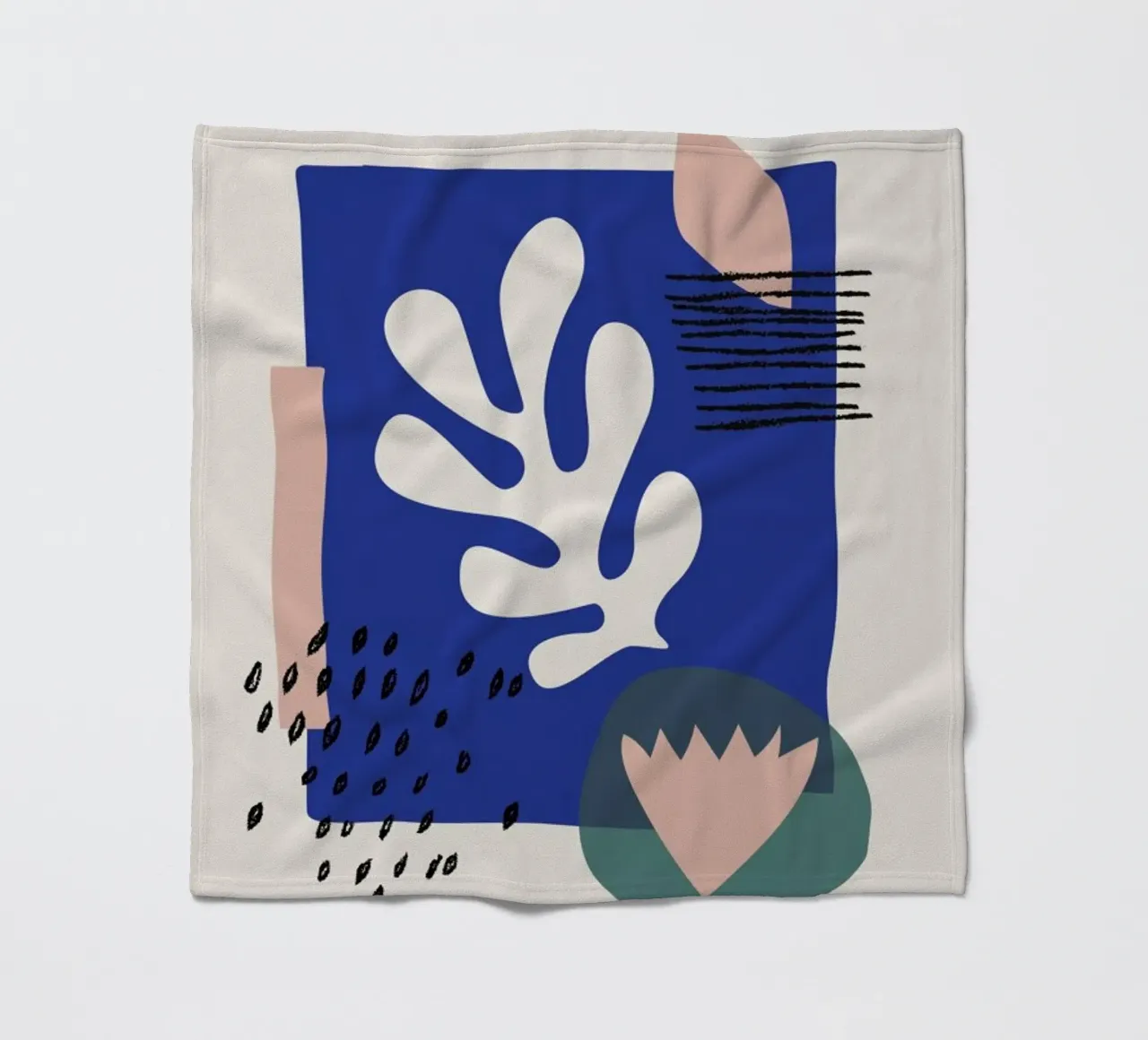 Spring Fleecedecke von Pure